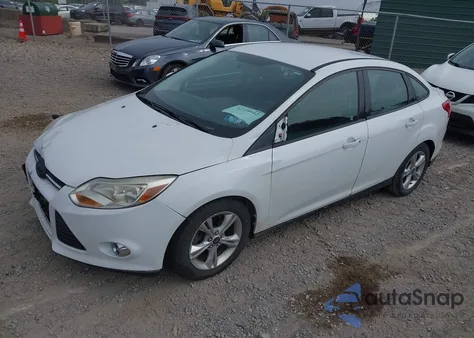 2014 Ford Focus Se from USA, damaged, VIN 1FADP3F27EL119411